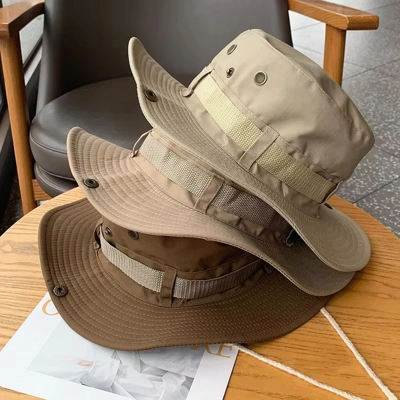 Hunting Outdoor Shop - Sombrero de sol unisex para pesca