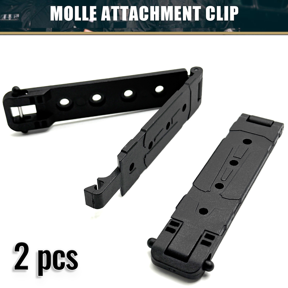 Outdoor Hunting Knife Set - Clip de cintura Molle para exteriores,
