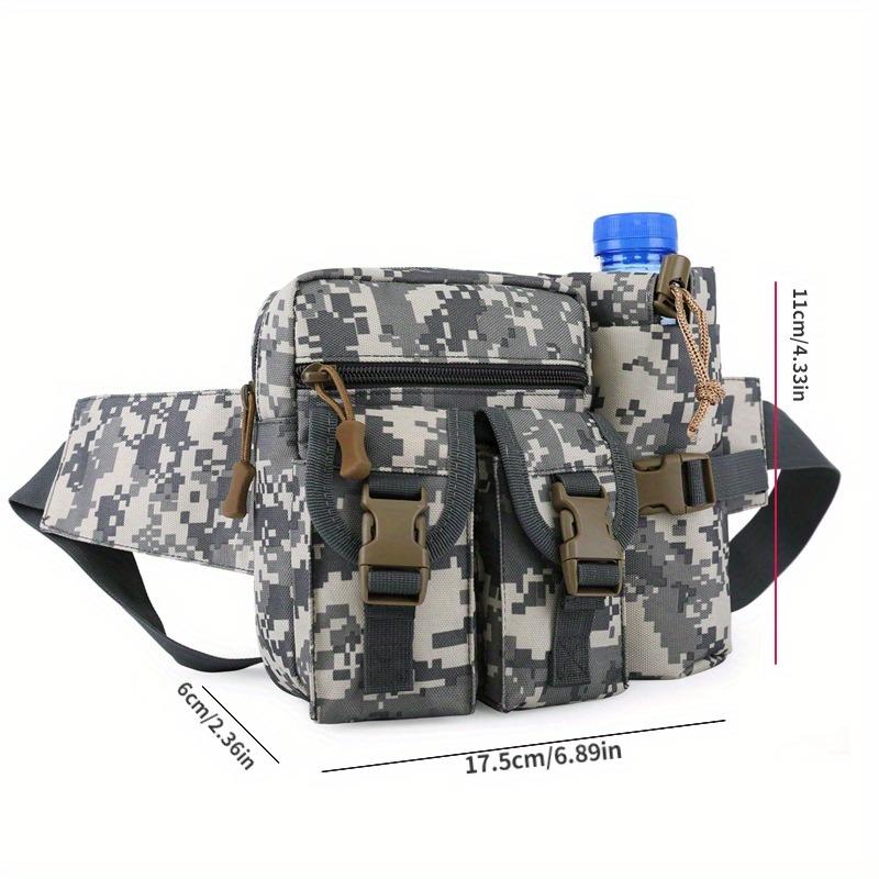 Outdoor Hunting Packs - Riñonera Táctica de Nylon para Hombre,