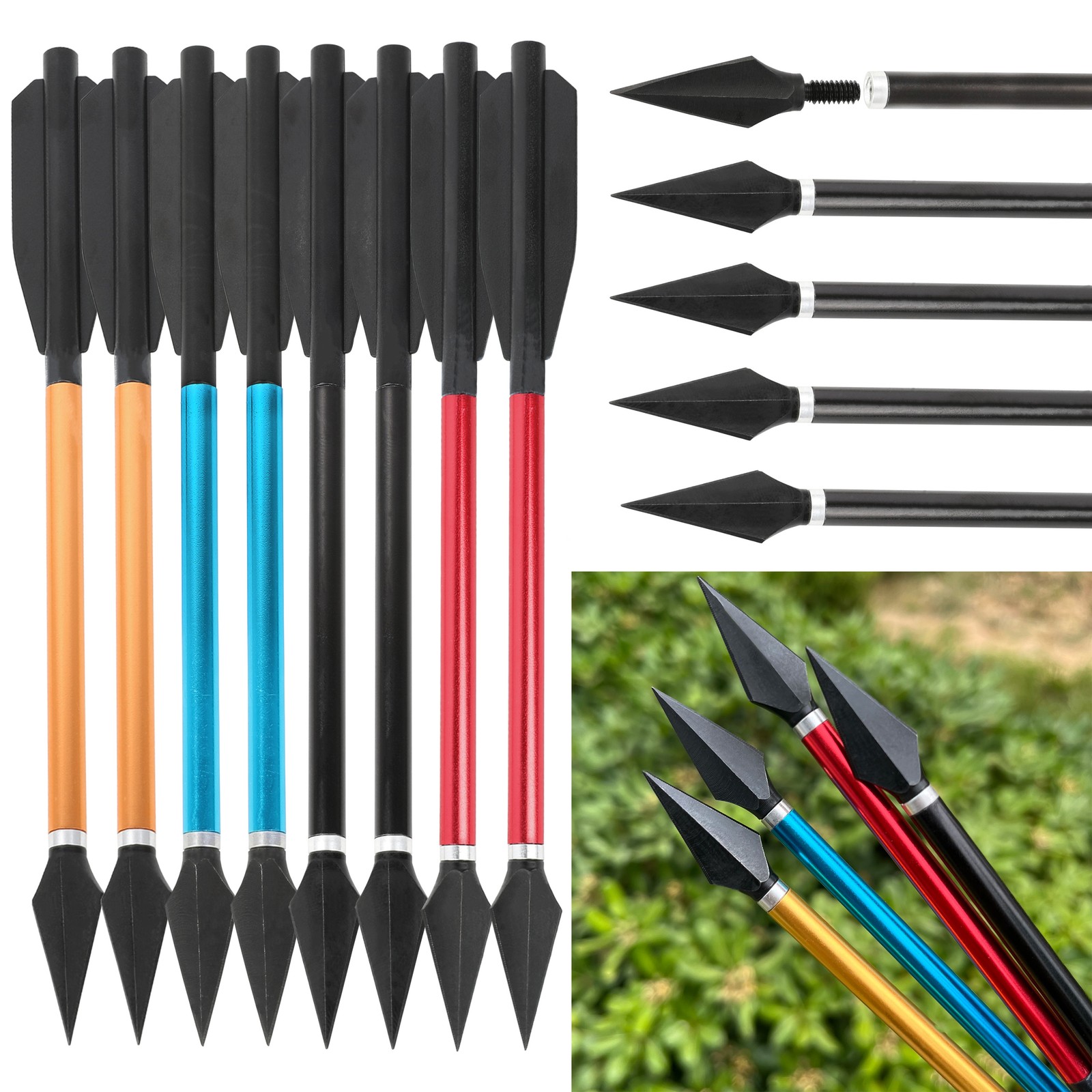 Crossbow Bolt Broadhead - Pernos de tiro con arco de