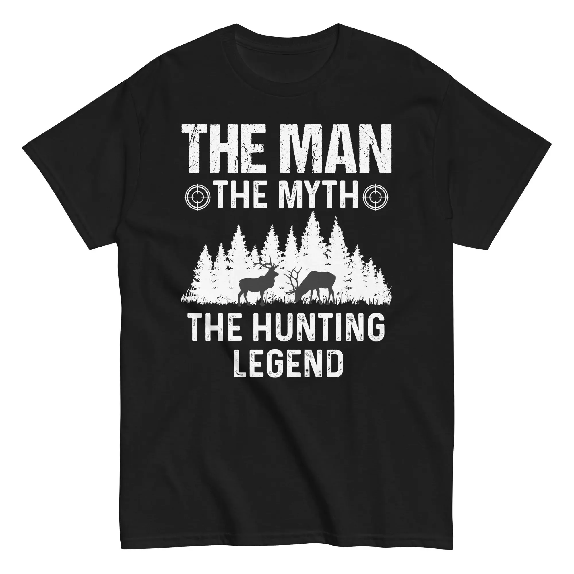 Wildman Hunting & Outdoor Photos - Camiseta The Hunting Legend con diseño
