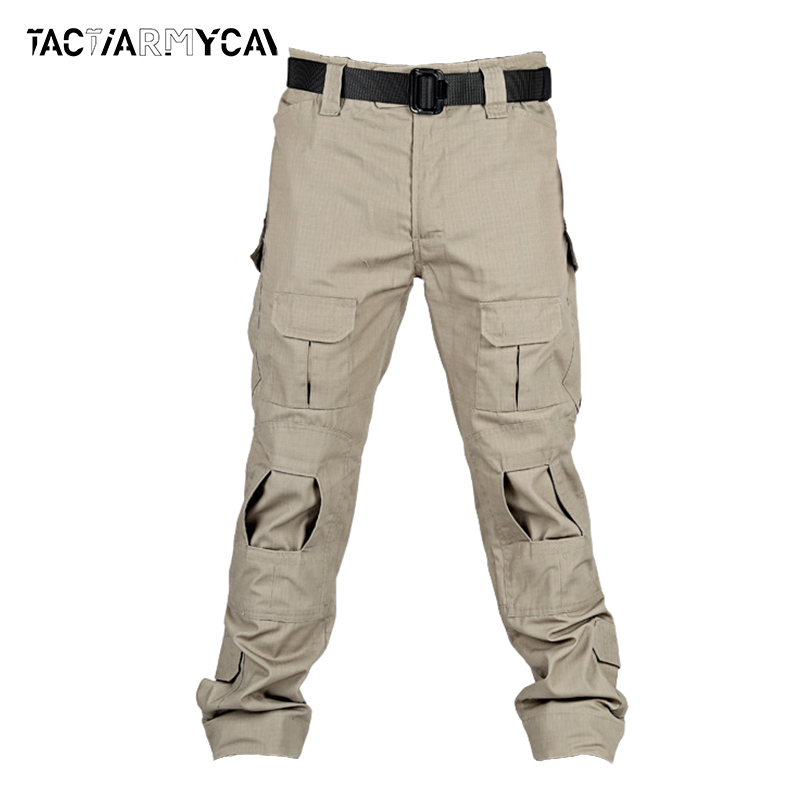 Hunting Outdoor Pants - Pantalones tácticos multifuncionales con múltiples bolsillos