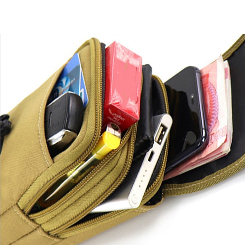 Outdoor Hunting Packs - EDC Molle-Bolso de doble capa para