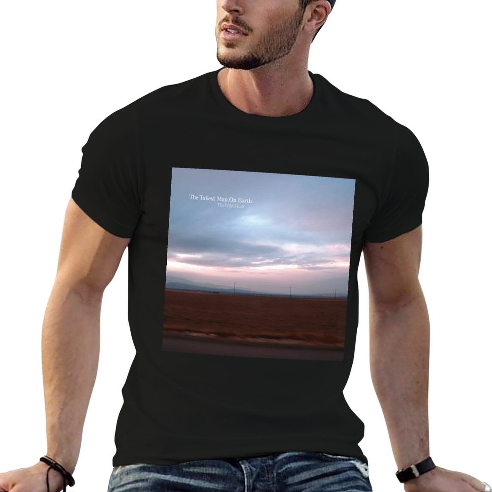 Wildman Hunting & Outdoor Photos - Camiseta The Tallest Man On Earth