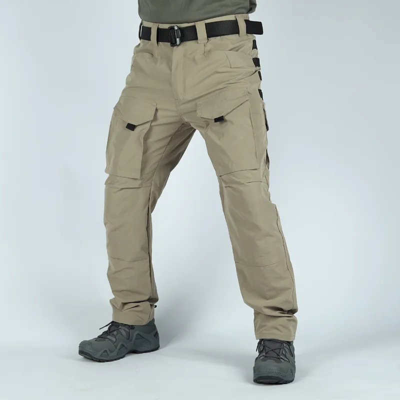 Hunting Outdoor Shop - Pantalones tácticos de campo para hombre,