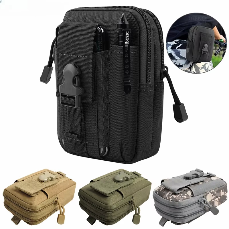 Outdoor Hunting Packs - Riñonera Táctica para Exteriores, Bolsa para