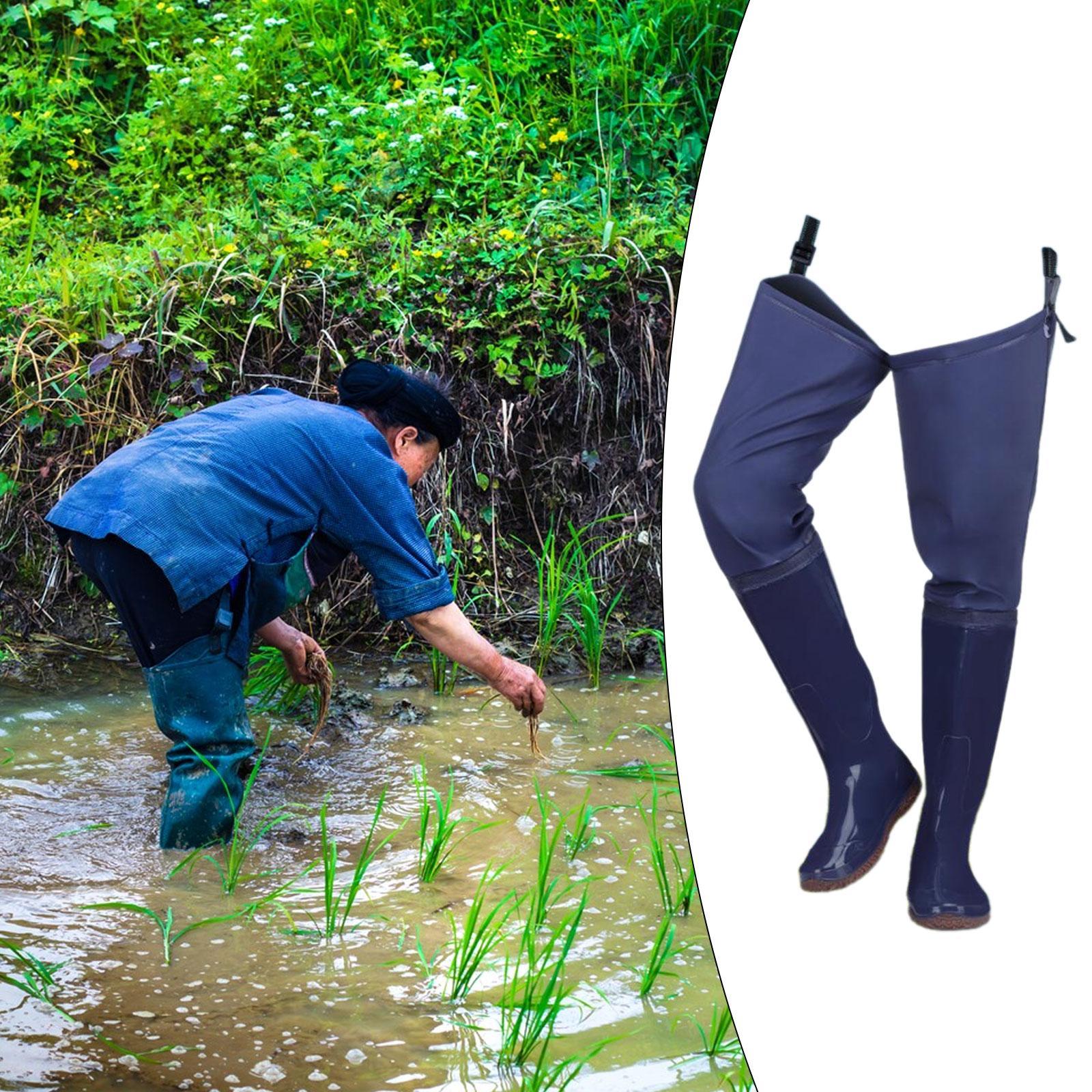 Fishing Waders Breathable - Pantalones de Pesca Impermeables y Ligeros