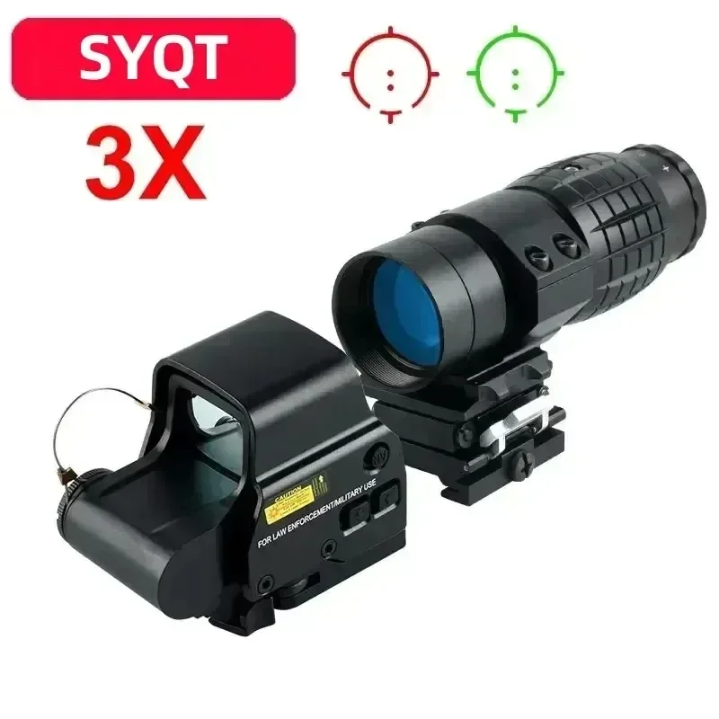 Outdoor Hunting Lab - Mira holográfica 558 558 + 3x,