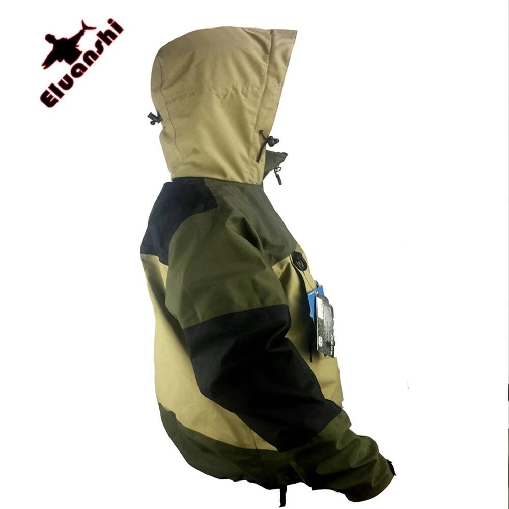 Fishing Waders Breathable - ELUANSHI Ropa de Pesca Impermeable y