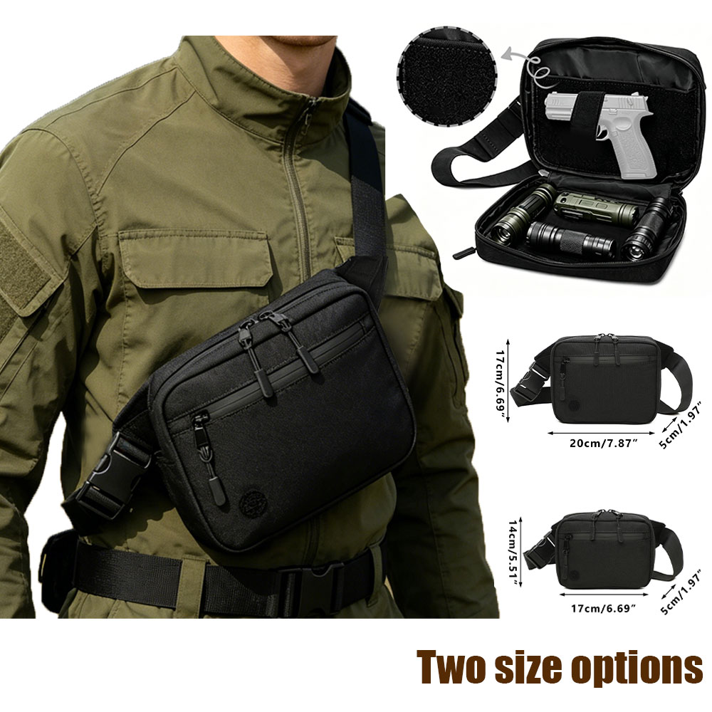 Outdoor Hunting Packs - Bolsa de Cintura para Pistola de