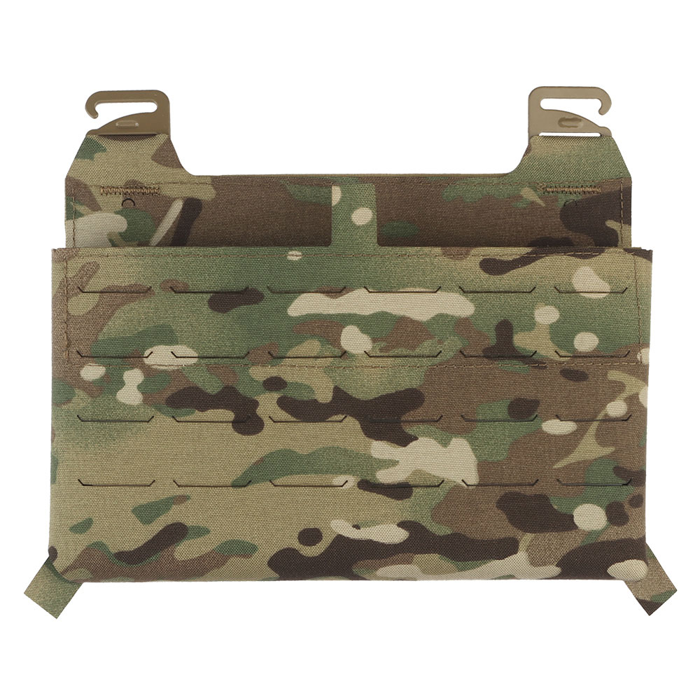 Men'S Outdoor Hunting Jacket - Bolsa Triple Mag placa frontal estilo