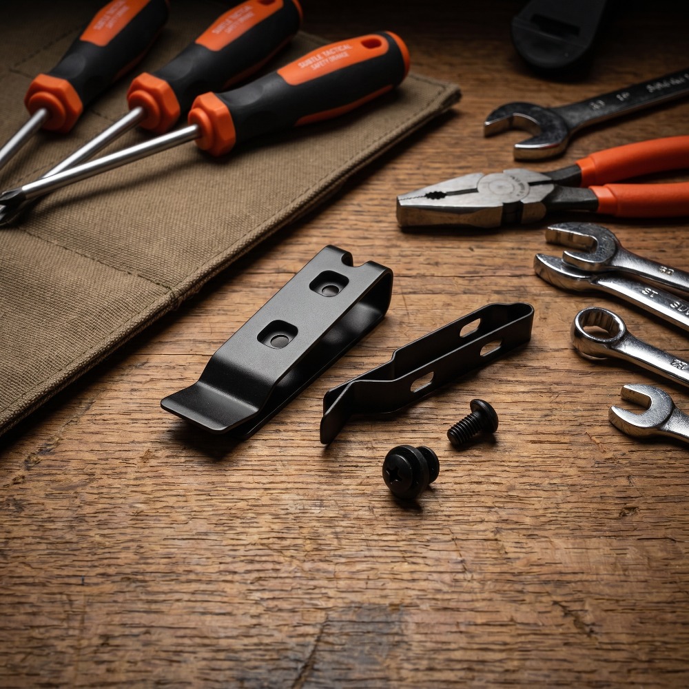 Outdoor Hunting Knife Set - Juego de tornillos de repuesto para