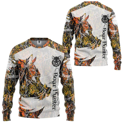 Wildman Hunting & Outdoor Photos - Camiseta de camuflaje para hombre, Animal