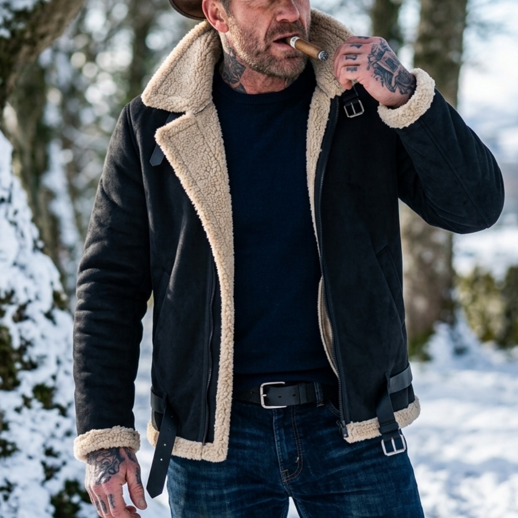 Men'S Outdoor Hunting Jacket - Chaqueta de Invierno para Hombre, de