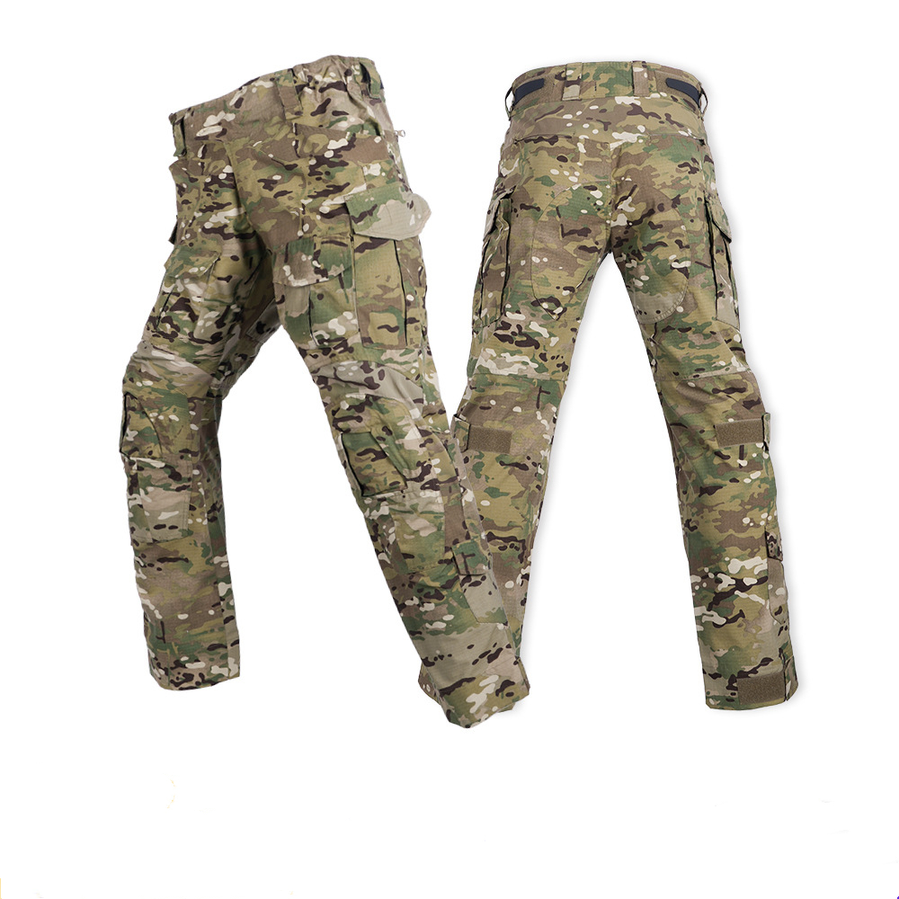 Hunting Outdoor Pants - Pantalones de combate para hombre con