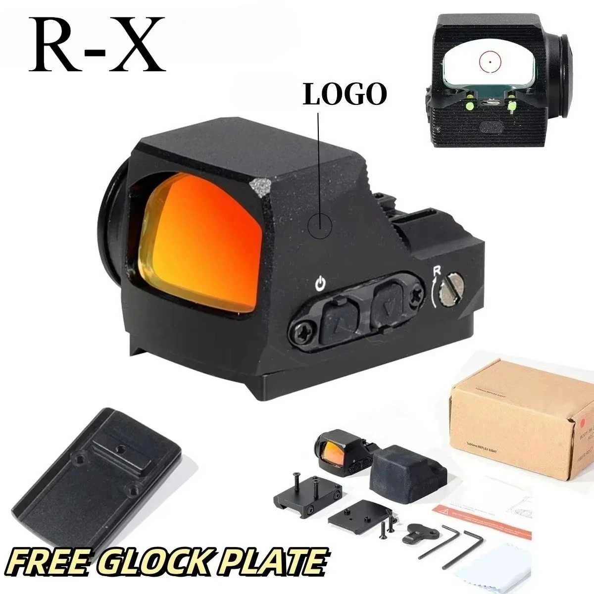 Outdoor Hunting Lab - Mira de Punto Rojo R-X 1x24mm