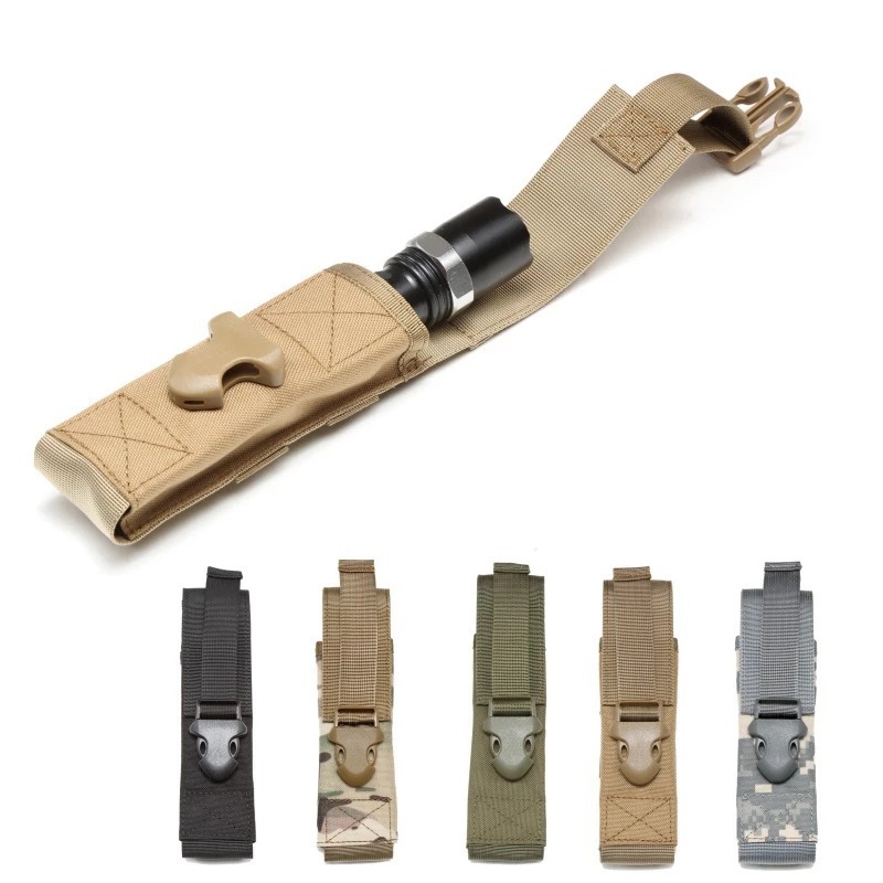 Outdoor Hunting Knife Set - Bolsa para linterna al aire libre,