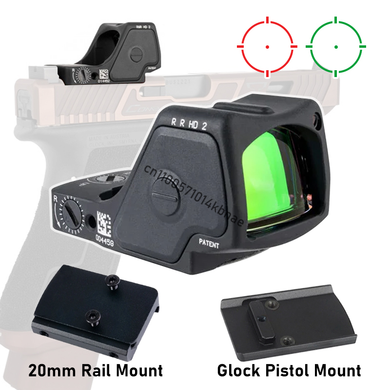 Outdoor Hunting Lab - RMHD Reflex Red Dot Sight 3MOA