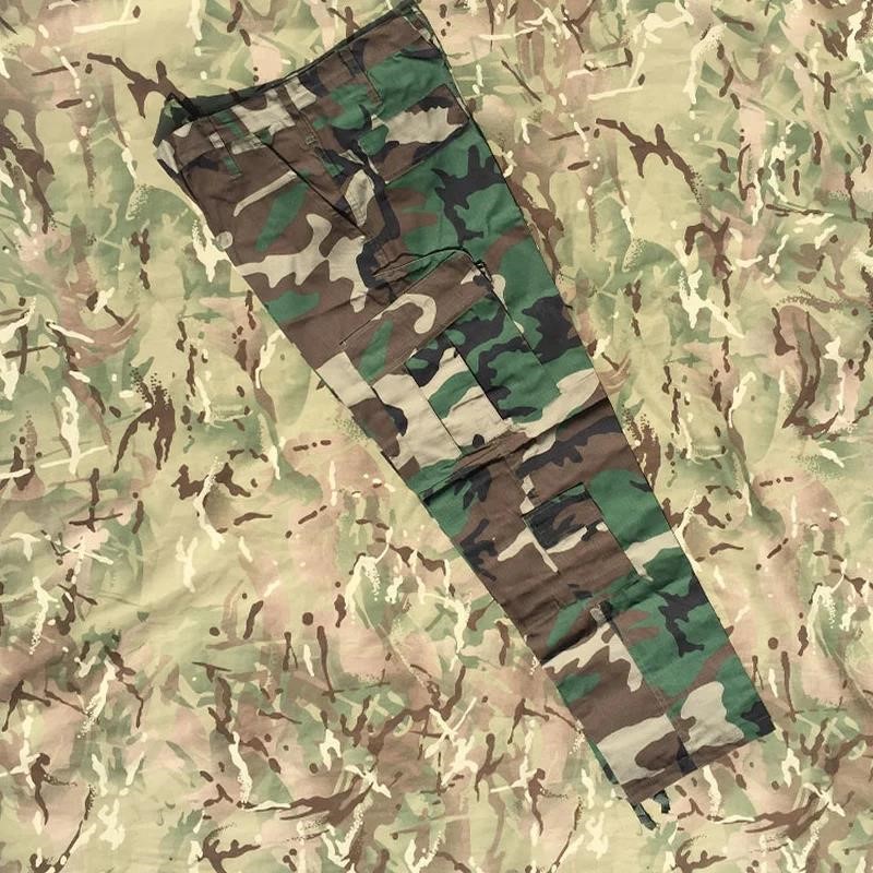 Hunting Outdoor Pants - Pantalones Tácticos de Camuflaje para Exteriores,