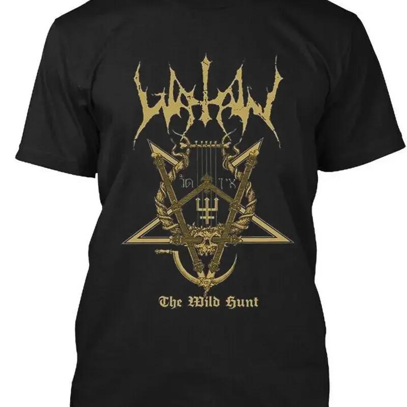 Wildman Hunting & Outdoor Photos - Camiseta con Logo Retro de música