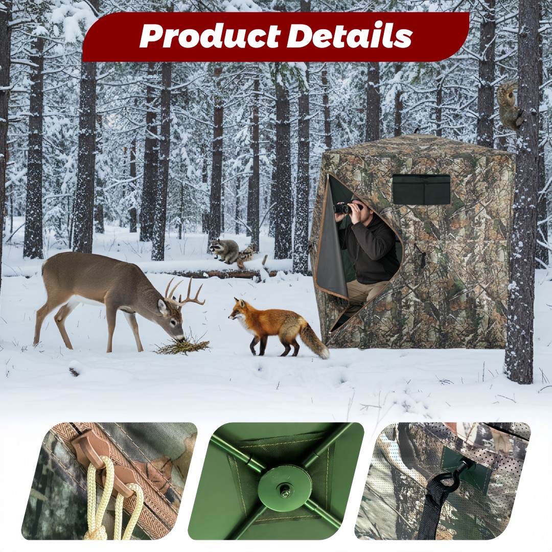 Hunting & Outdoor Supplies Vanderbijlpark Photos - Refugio de Caza Plegable con Camuflaje,