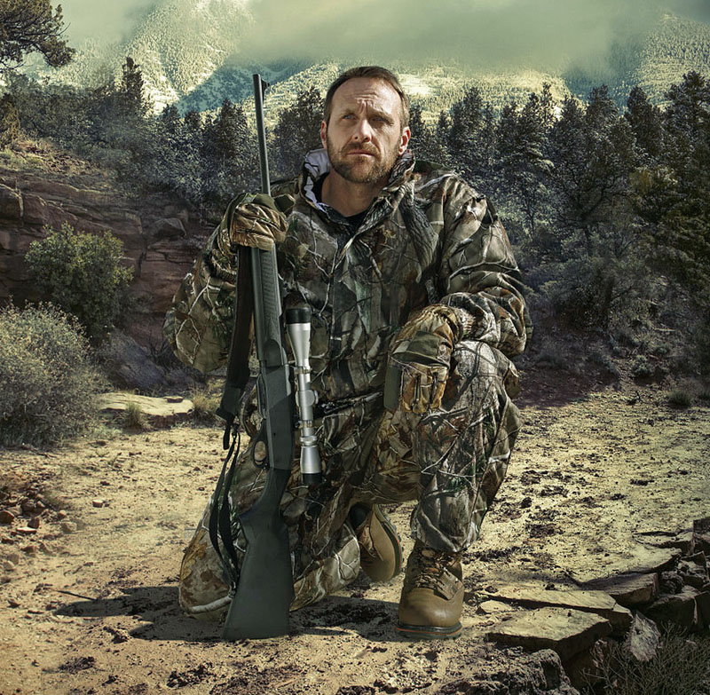 Hunting Outdoor Pants - Sniper CS Leaves Bionic Camouflage Suit,