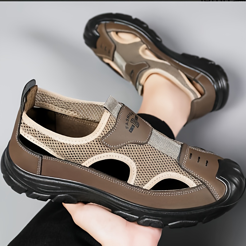 Fishing Waders Breathable - Sandalias de senderismo cerradas para hombre