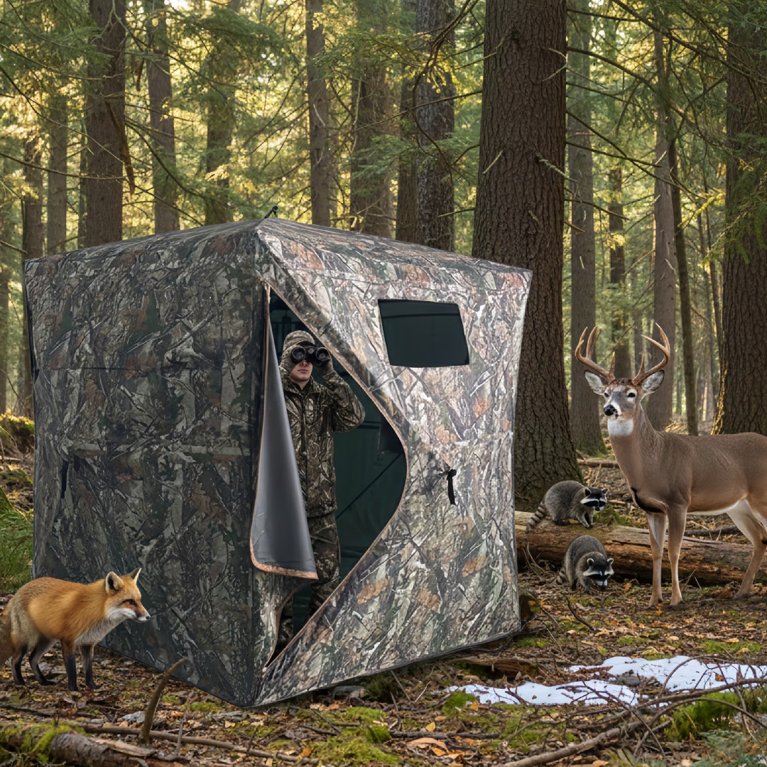Hunting & Outdoor Supplies Vanderbijlpark Photos - Refugio de Caza Plegable con Camuflaje,