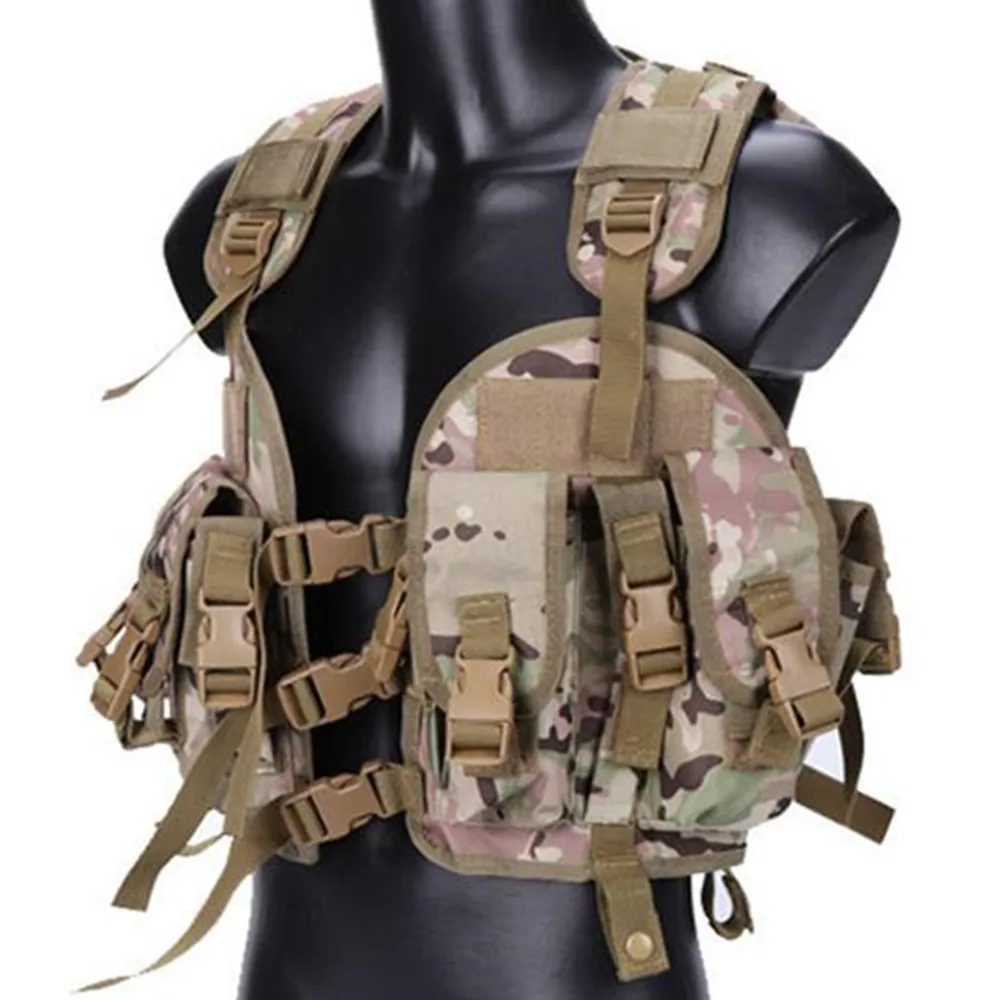 Men'S Outdoor Hunting Jacket - Chaqueta Militar de Alta Calidad, Chaleco