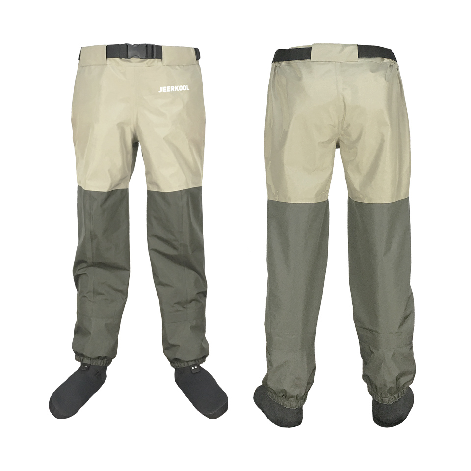 Fishing Waders Breathable - Botas de pesca con mosca, pantalones