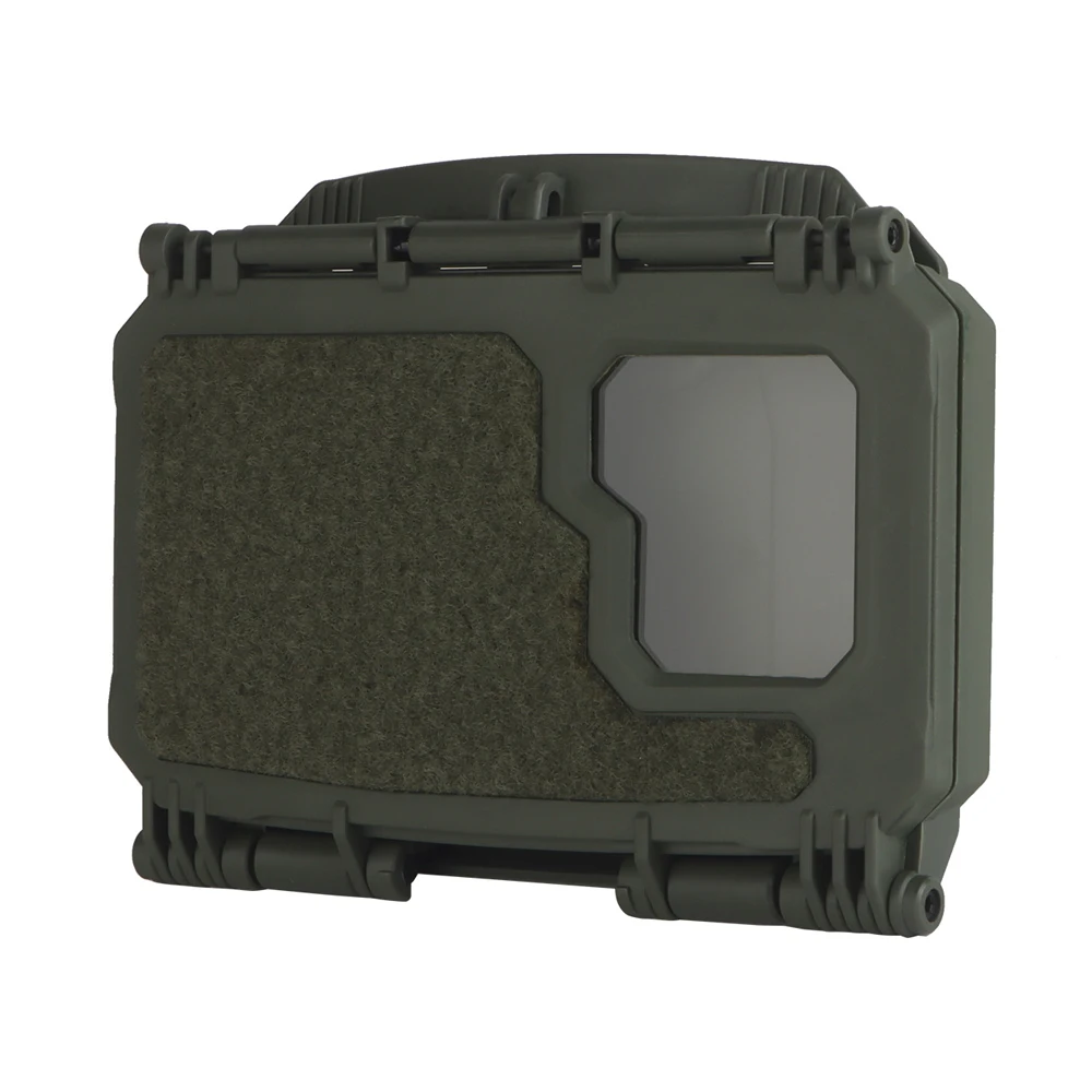 Men'S Outdoor Hunting Jacket - Funda táctica para teléfono móvil, soporte