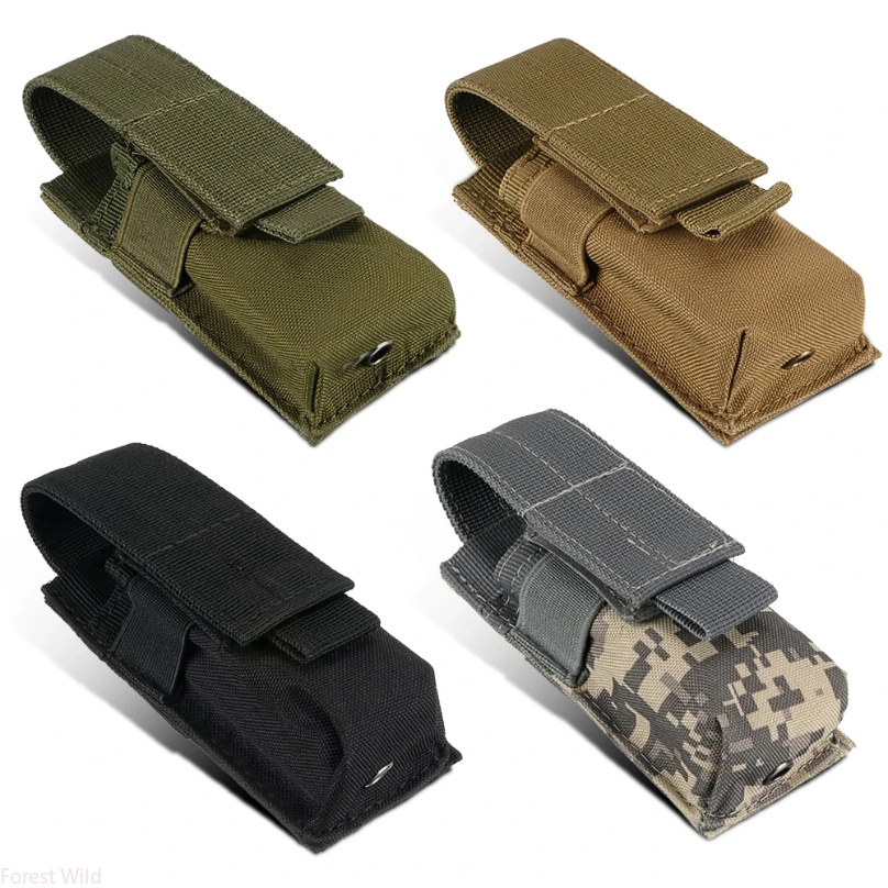 Outdoor Hunting Knife Set - Bolsa táctica para cargador de pistola,