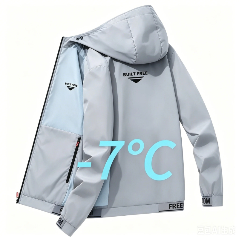 Hunting Outdoor Shop - Chaqueta de protección solar blanca UPF50+