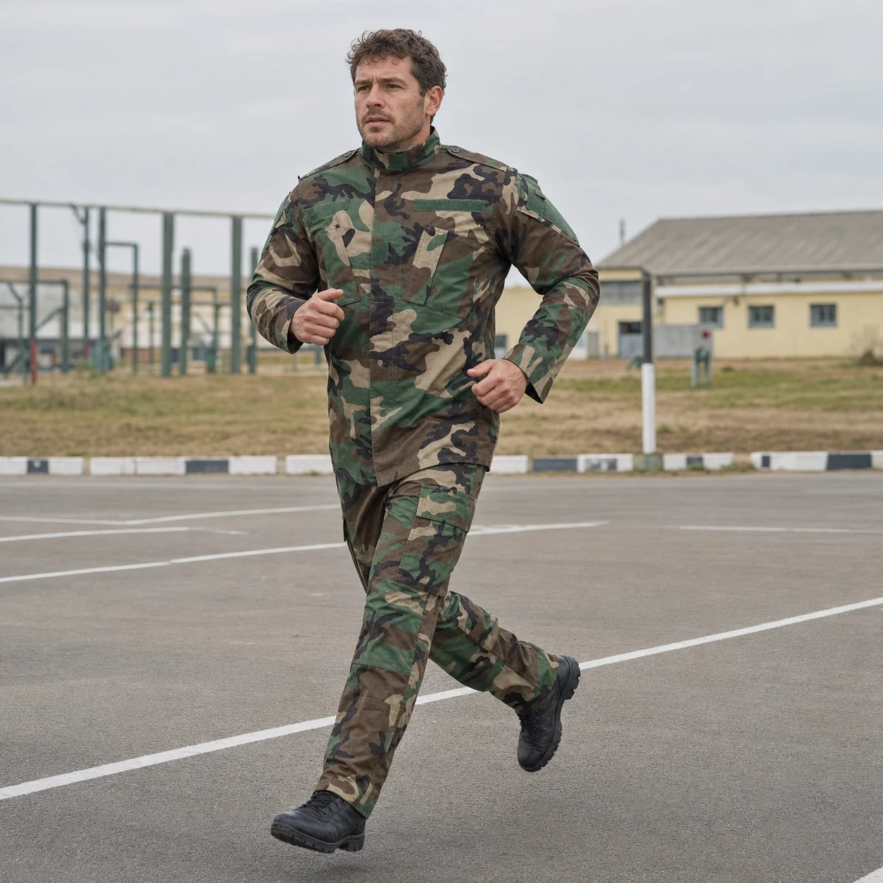 Hunting Outdoor Pants - Uniforme de Camuflaje para Desierto y