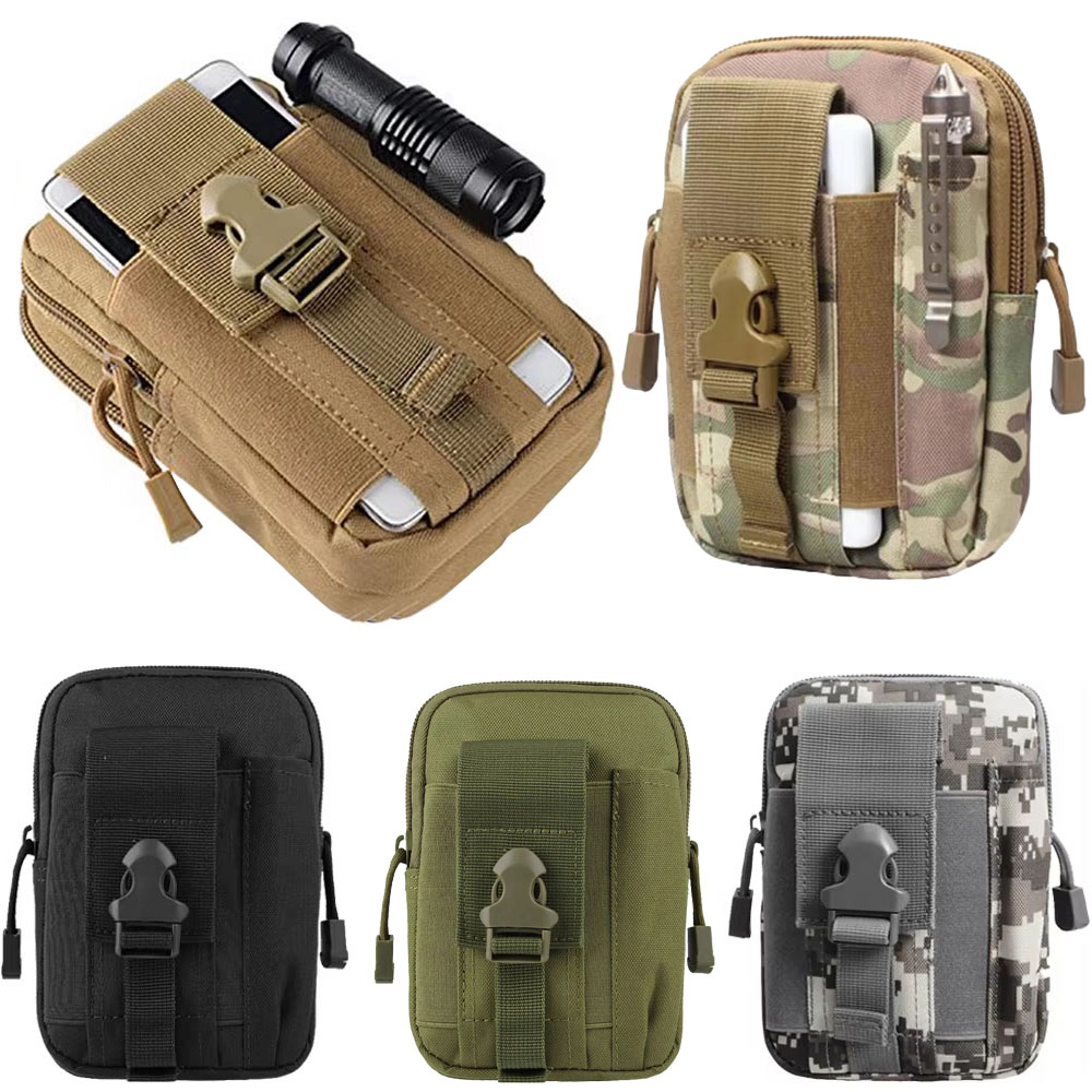 Outdoor Hunting Packs - Bolsa de Cintura Táctica para Herramientas