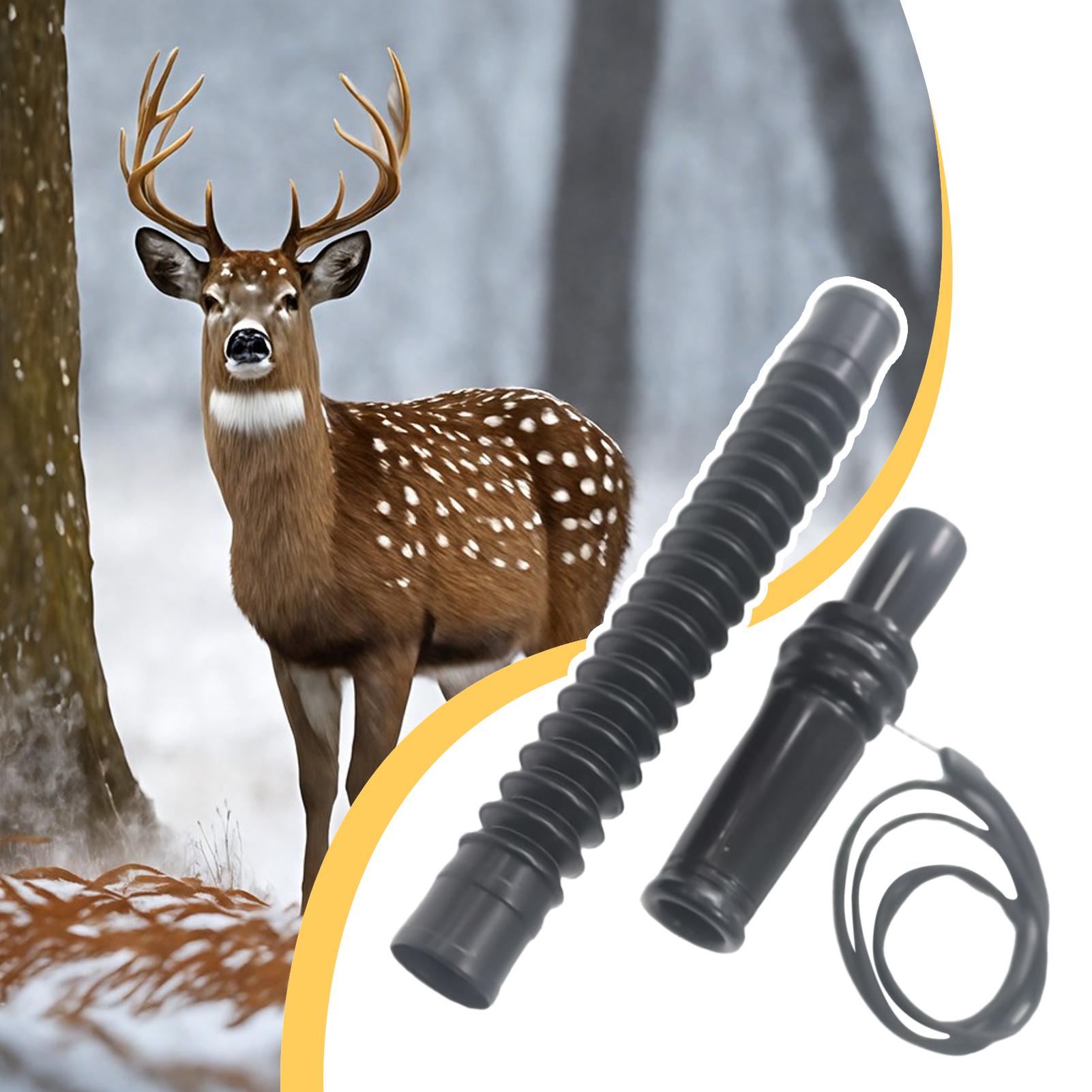 Wildman Hunting & Outdoor Photos - Llamador de Ciervos Ligero para Caza,