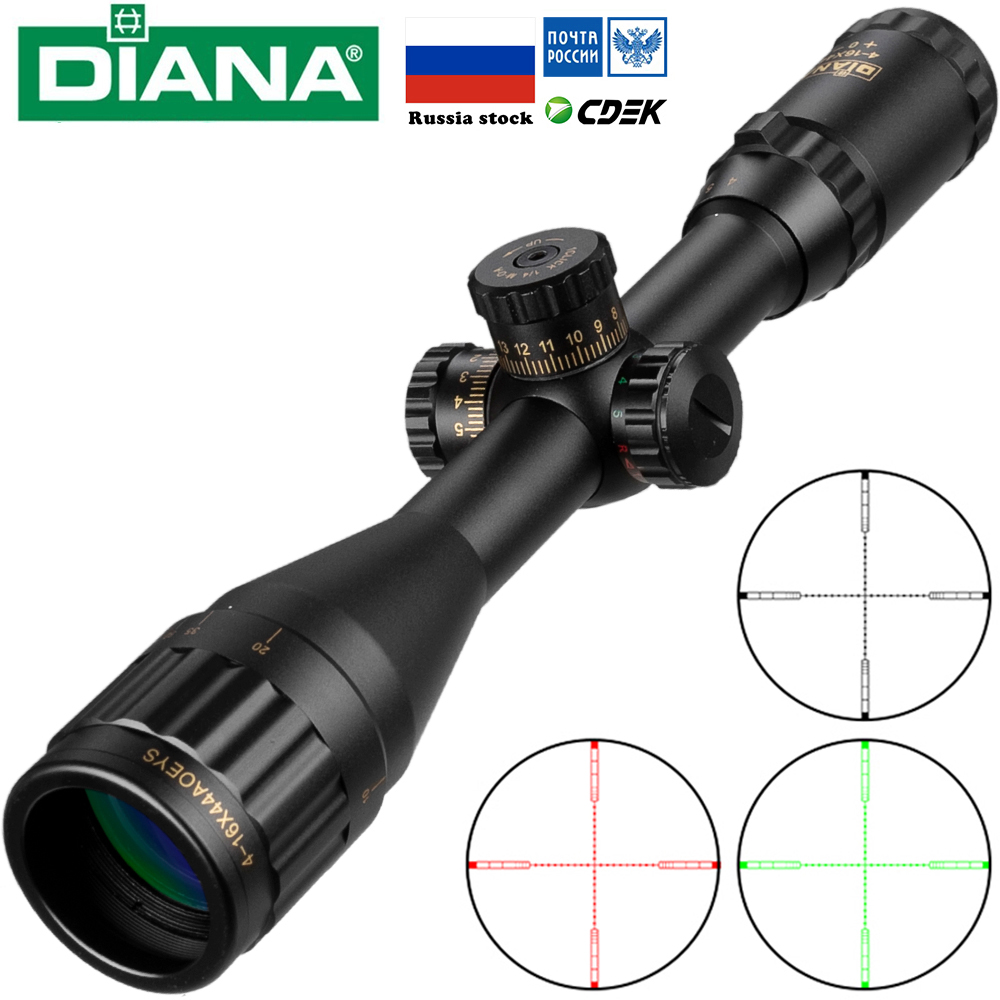 Outdoor Hunting Lab - DIANA 4-16x44 mira telescópica táctica mira