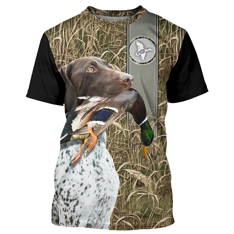 Hunting Outdoor Shop - Camiseta de manga corta para hombre