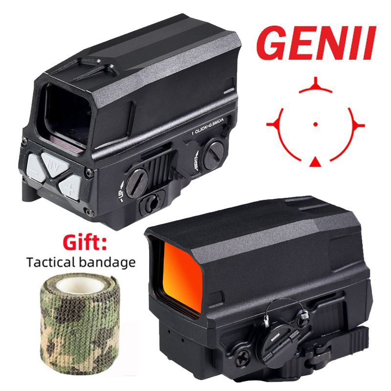 Mira holográfica táctica Gen I - Outdoor Hunting Lab reseña y precio