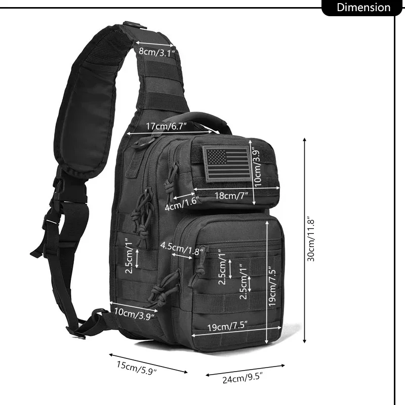 Bolso de Hombro D1-Outdoor Rov - Outdoor Hunting Packs reseña y precio