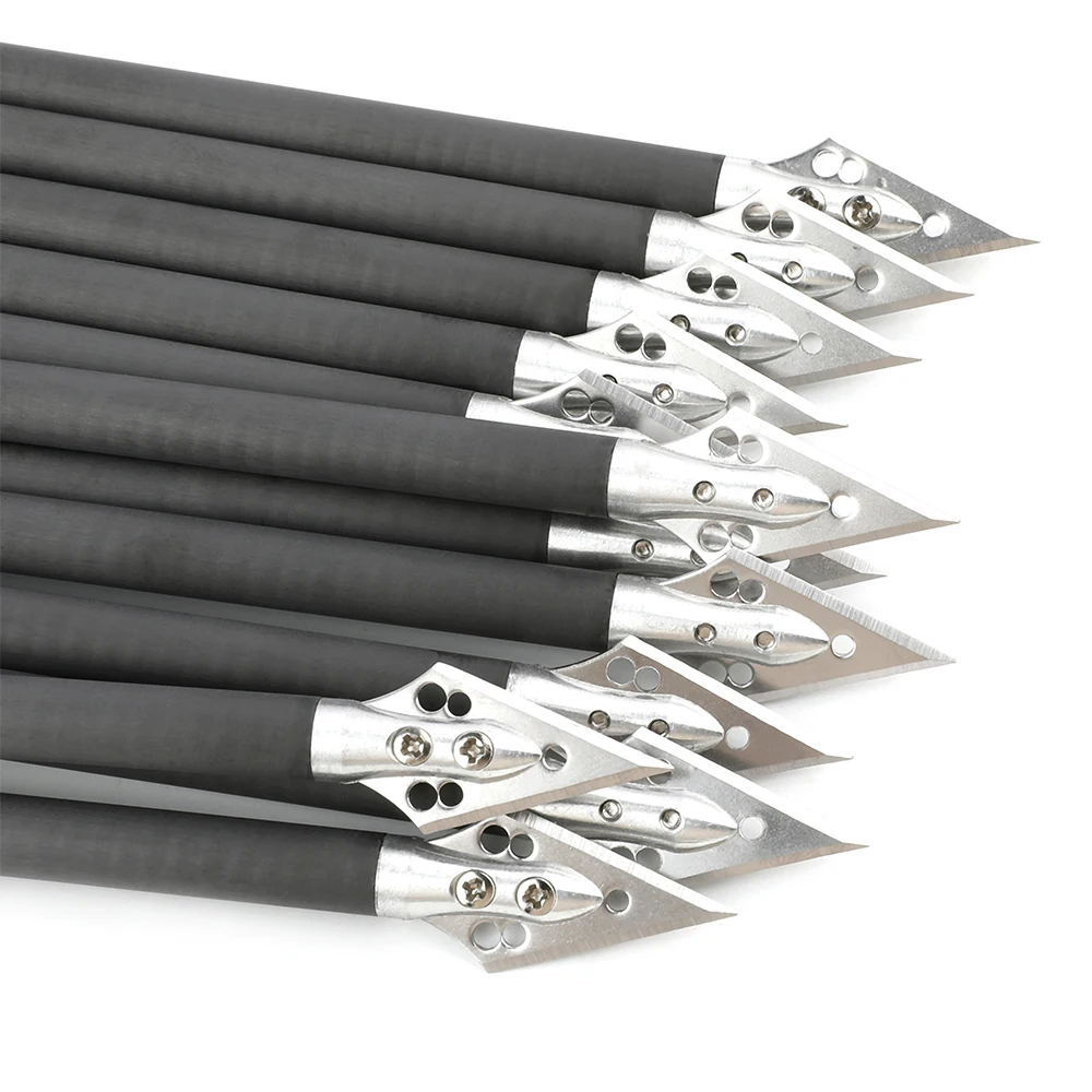 Pernos de ballesta de aluminio - Crossbow Bolt Broadhead reseña y precio