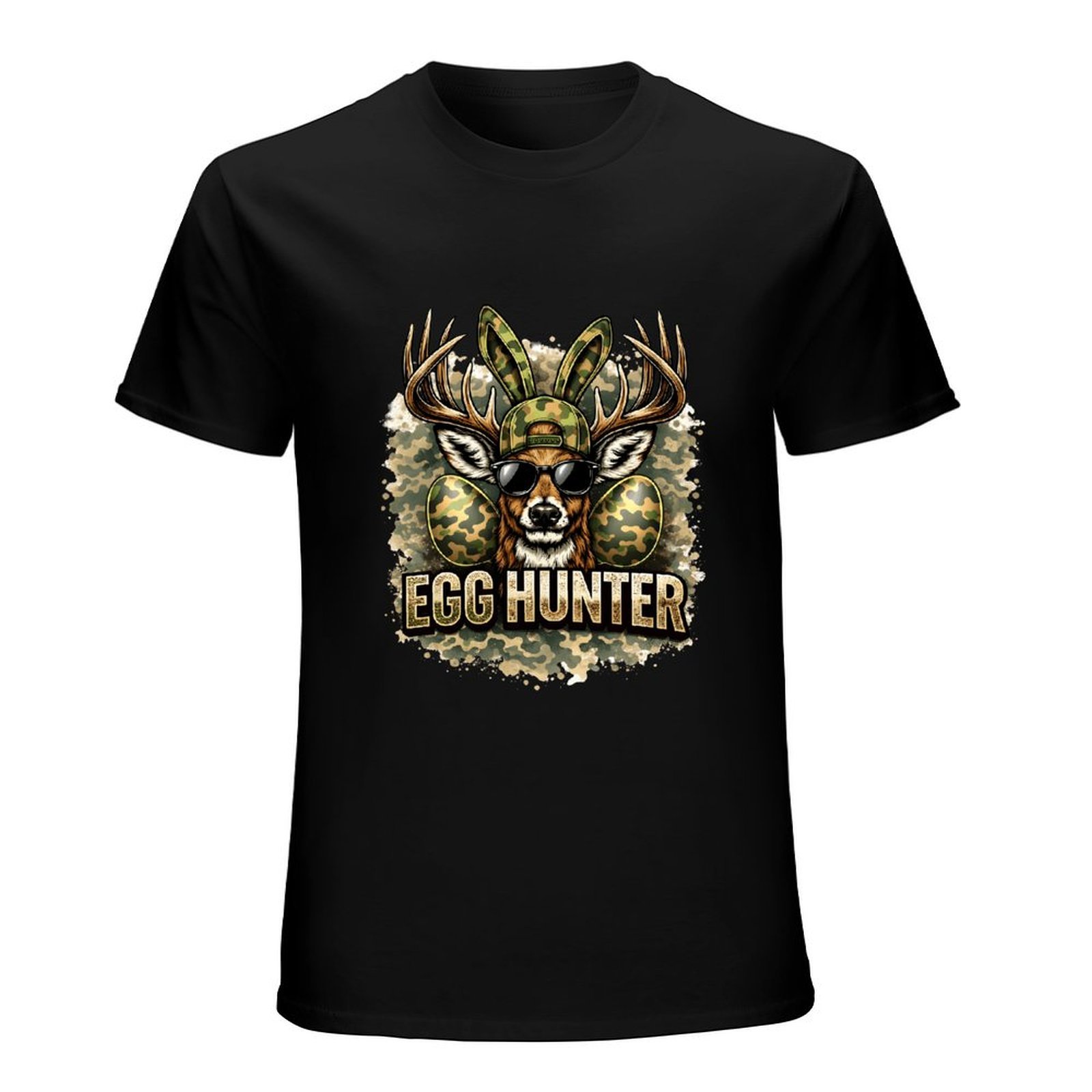 Camiseta negra de camuflaje pa - Wildman Hunting & Outdoor Photos reseña y precio