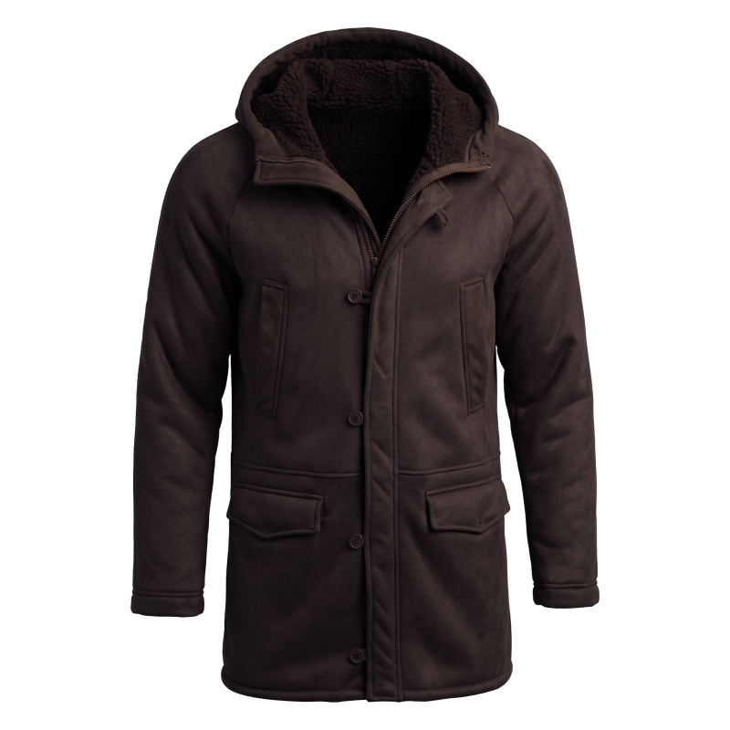 Nueva Chaqueta de Invierno con - Men'S Outdoor Hunting Jacket reseña y precio