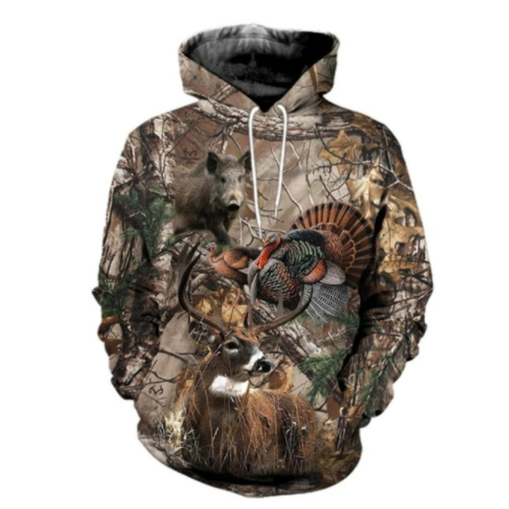 Chaqueta con capucha de camufl - Hunting Outdoor Shop reseña y precio