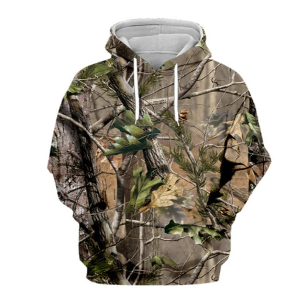 Chaqueta con capucha de camufl - Hunting Outdoor Shop reseña y precio