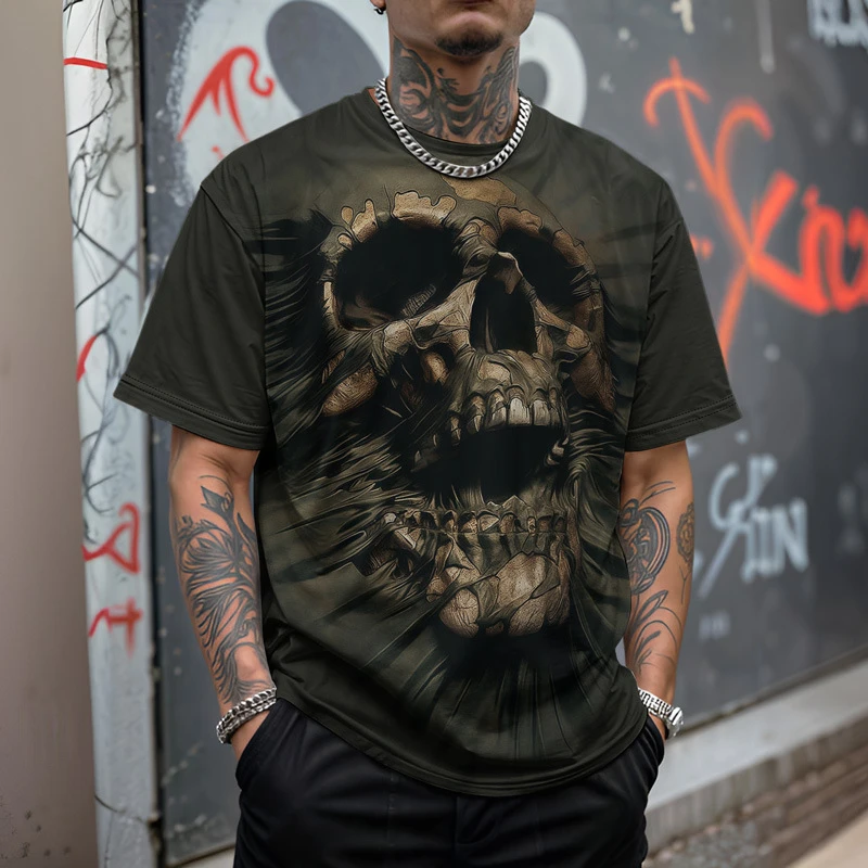 Camiseta de Hombre con Estampa - Hunting Outdoor Shop reseña y precio