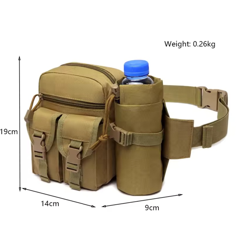 Riñonera Táctica para Hombre,  - Outdoor Hunting Packs reseña y precio