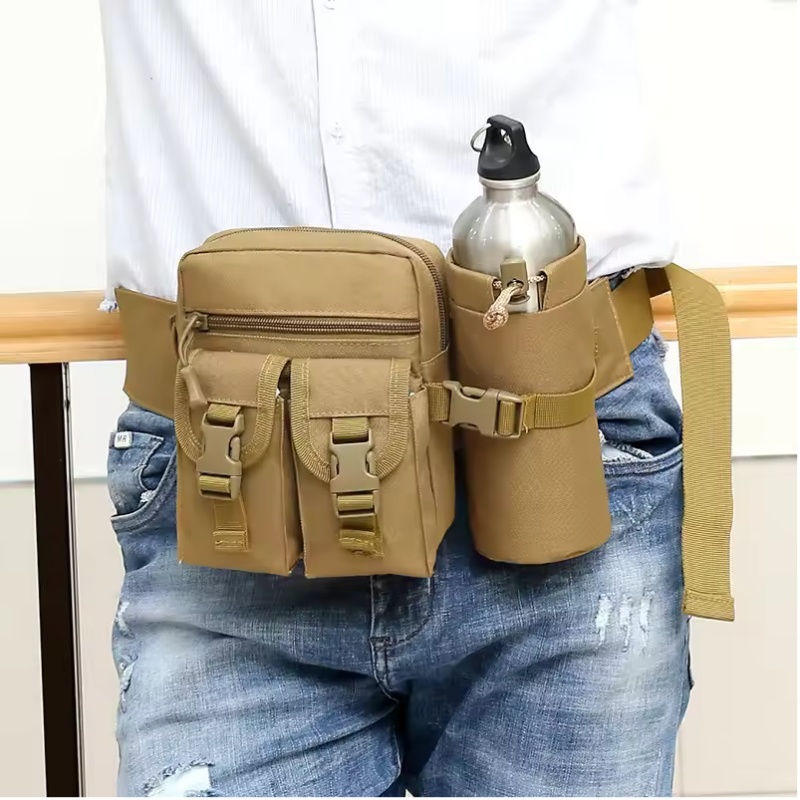 Riñonera Táctica para Hombre,  - Outdoor Hunting Packs reseña y precio