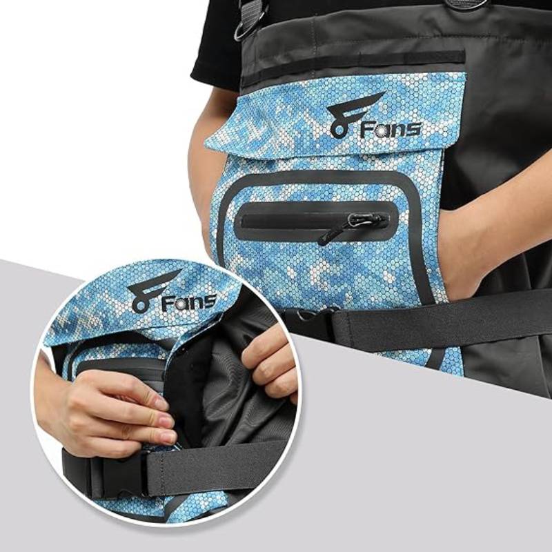 Botas de pesca con mosca para  - Fishing Waders Breathable reseña y precio