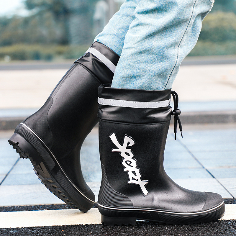 Botas de lluvia de media panto - Fishing Waders Breathable reseña y precio